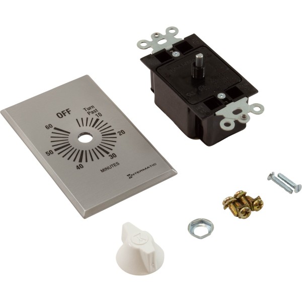 Wound Timer 60Min, Spdt : FF360M