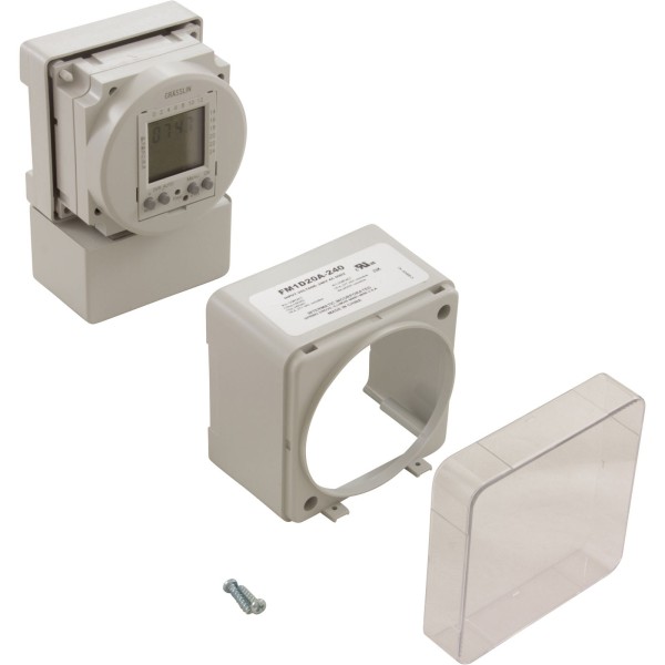 Timer Module, Surface/Din Rail Mount, 16A, 208/240V, 50/60Hz : FM1D20A-240