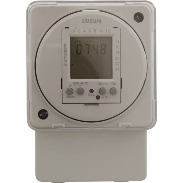 Timer Module, Surface/Din Rail Mount, 16A, 208/240V, 50/60Hz : FM1D20A-240