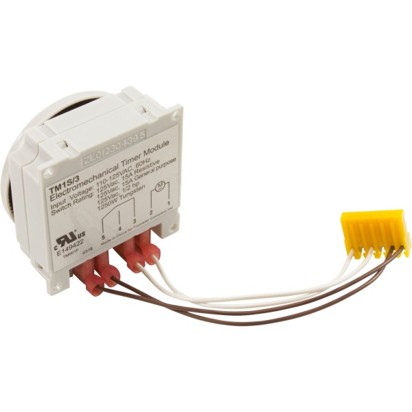 Timer-24Hour, 120V, 60Hz, Grasslin Fm/1 Stuzh-120 : GLX-TROL-TIMER