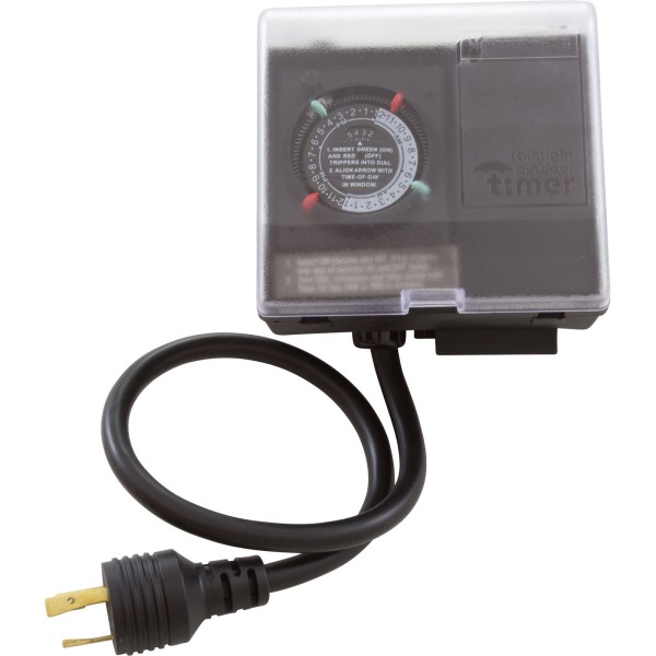 Two On/Off Settings - 20 Amp Twist Lock : P1131