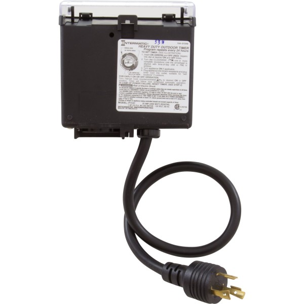 Two On/Off Settings - 20 Amp Twist Lock : P1131
