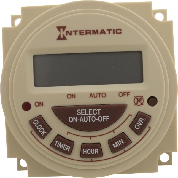 Electronic 24Hr 240 Vac Replacement Clock Kit for PB Clock : PB314EK