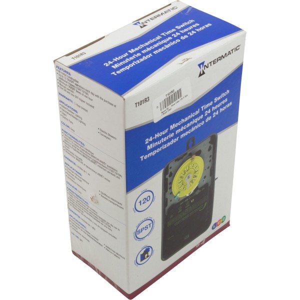 Nema 3R - Steel Case 125 V Spst Beige Case : T101R3