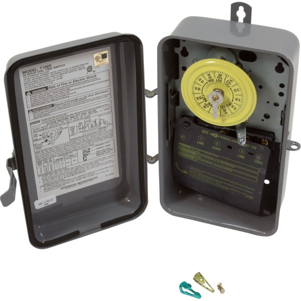 Nema 3R - Steel Case 208-277 V Spdt : T106R