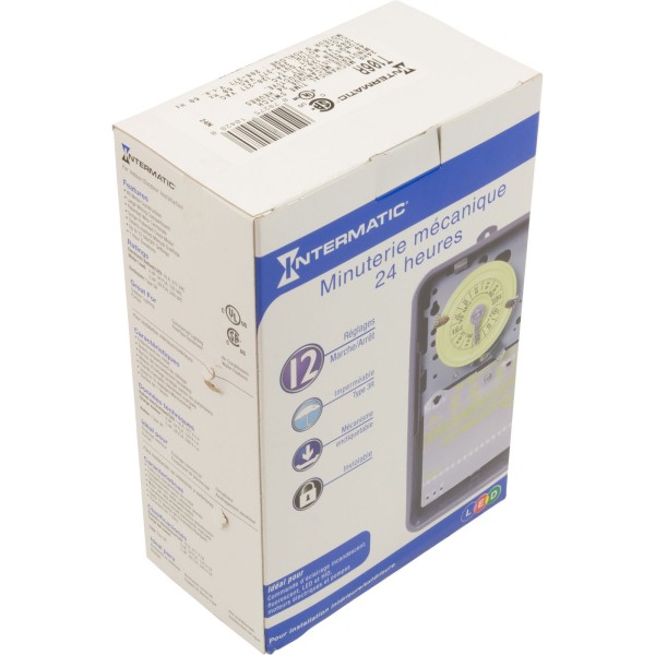 Nema 3R - Steel Case 208-277 V Spdt : T106R