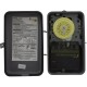 Time Clock, Intermatic T101R, 24 hr, 115v, SPST, with Case : T101R