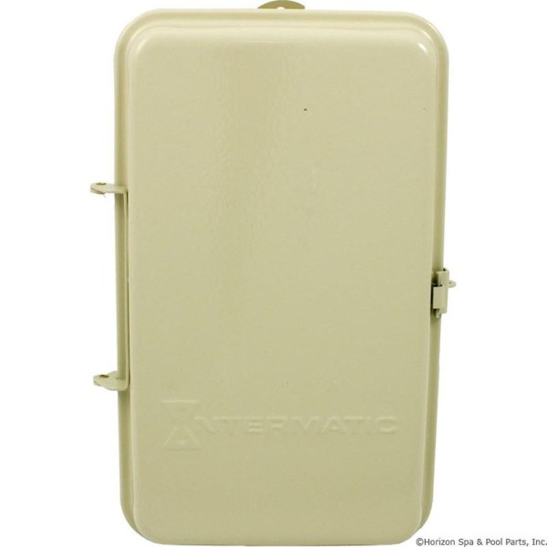 Time Clock, Intermatic T104R3, 24 hr, 230v, DPST, w/ Case : T104R3