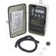 Time Clock, Intermatic PE153, 24 hr, 115v/230v, 3PST, Digital : PE153