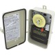 Time Clock, Intermatic T104R201, 24 hr, 230v, DPST, w/Fireman : T104R201