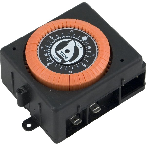 Timer, Intermatic, SPST, PB914 Panel Mount, 230v, 24hr : PB914N