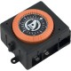 Timer, Intermatic, SPST, PB914 Panel Mount, 230v, 24hr : PB914N