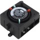 Timer, Intermatic, SPST, Panel Mount, 115v, 24hr, w/Override : PB913N84