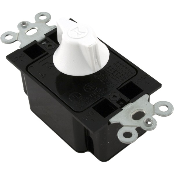 Timer, Intermatic, SPST, Wound, 60min, 20A : FF60MC