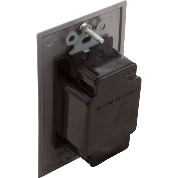 Timer, Intermatic, DPST, Spring Wound, 30min, 20A : FF430M