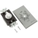 Timer, Intermatic, DPST, Spring Wound, 60min , 20A : FF460M