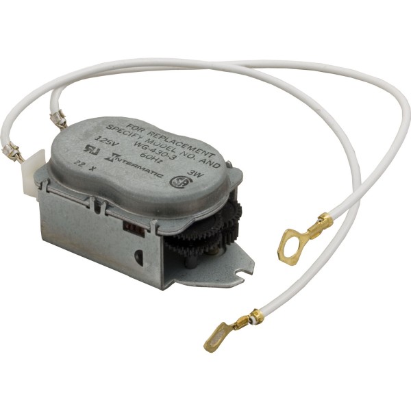 Timer Motor, Intermatic, WG430-20D, 115v, Old Style : WG430-20D