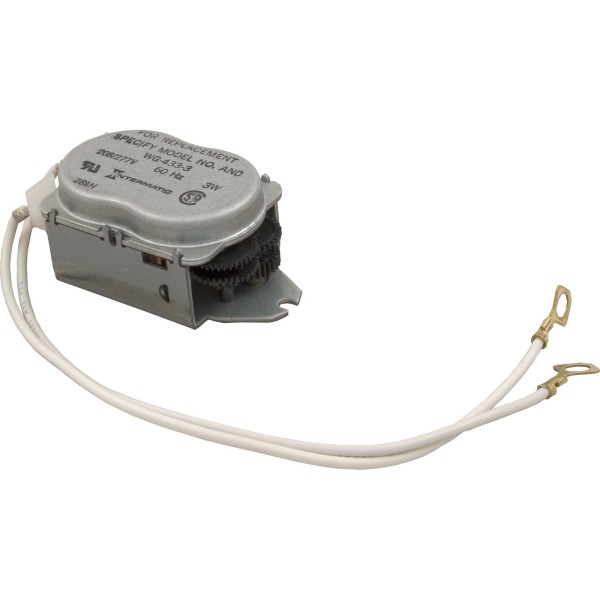 Timer Motor, Intermatic, WG433-20D, 208-277v, Old Style : WG433-20D