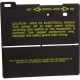 Timer Insulator Protector, Single, Intermatic T100 Series, Blk : 124T2411A-Single