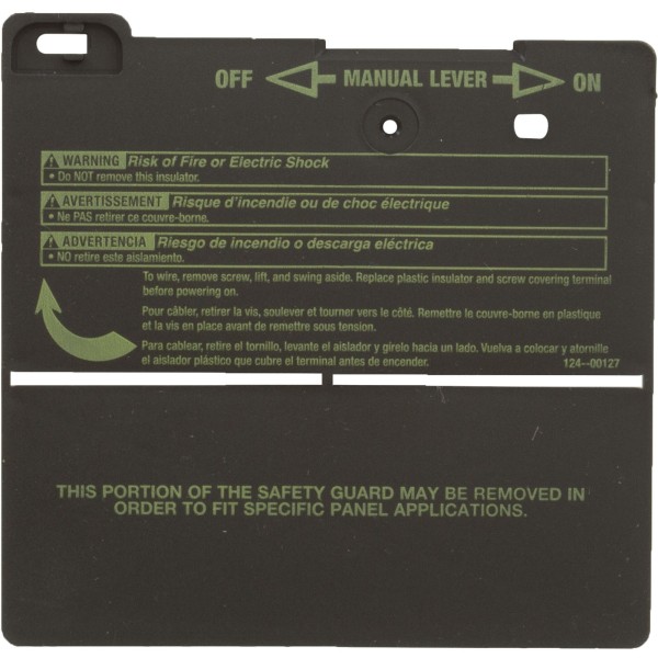 Timer Insulator Protector, 10 Pack, Intermatic T100 Series : 124T2411A