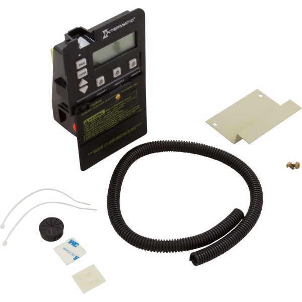 Digital Timer, Intermatic P1353ME, 2 Speed, 115v, 3PST : P1353ME