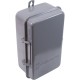 Outdoor Enclosure, Intermatic 3R, 9-3/8"x5-1/2"x3-5/8", Gray : 2T511GA