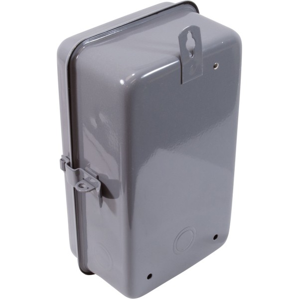 Outdoor Enclosure, Intermatic 3R, 9-3/8"x5-1/2"x3-5/8", Gray : 2T511GA