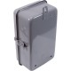 Outdoor Enclosure, Intermatic 3R, 9-3/8"x5-1/2"x3-5/8", Gray : 2T511GA