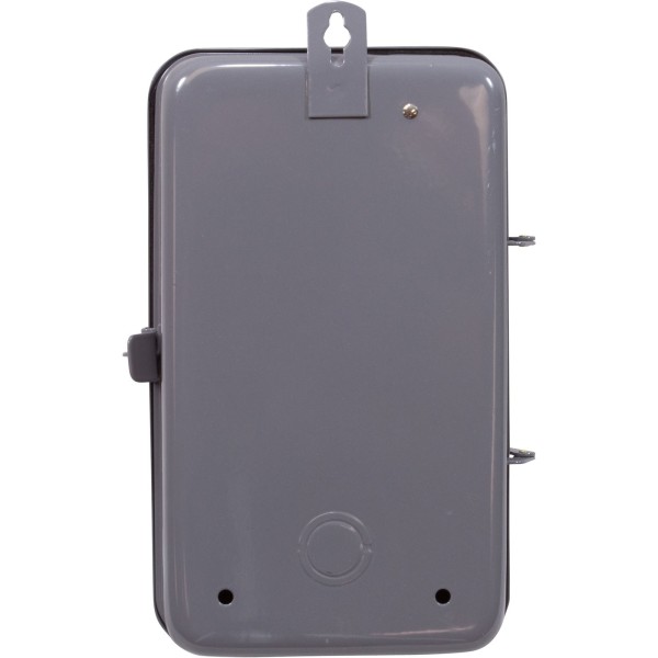 Outdoor Enclosure, Intermatic 3R, 9-3/8"x5-1/2"x3-5/8", Gray : 2T511GA
