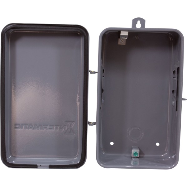 Outdoor Enclosure, Intermatic 3R, 9-3/8"x5-1/2"x3-5/8", Gray : 2T511GA