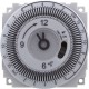 Timer, Grasslin Repl, SPDT, Panel Mount, 115v, w/override, 24hr : 34-0033-K