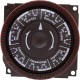 Timer, Diehl, SPST, Panel Mount, 115v, 7day : TA4073