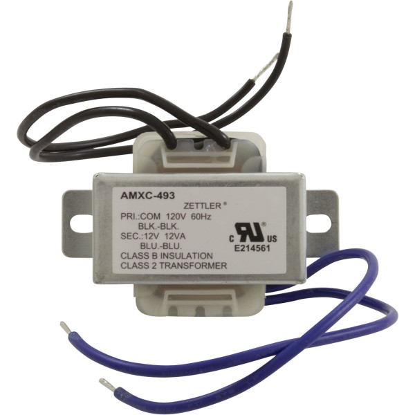 Transformer - 110V/12V 1Amp - Spa Lights : 813-4400