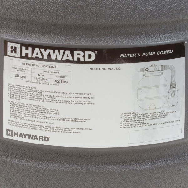 Sys-Sand, Vl, 13" 30Gpm Pump : VL40T32