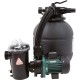 Sys-Sand, Vl, 13" 30Gpm Pump : VL40T32