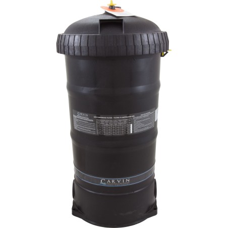 Cartridge Filter, Carvin CFR-100, 100sqft, 100gpm, 2"fpt : 94222536