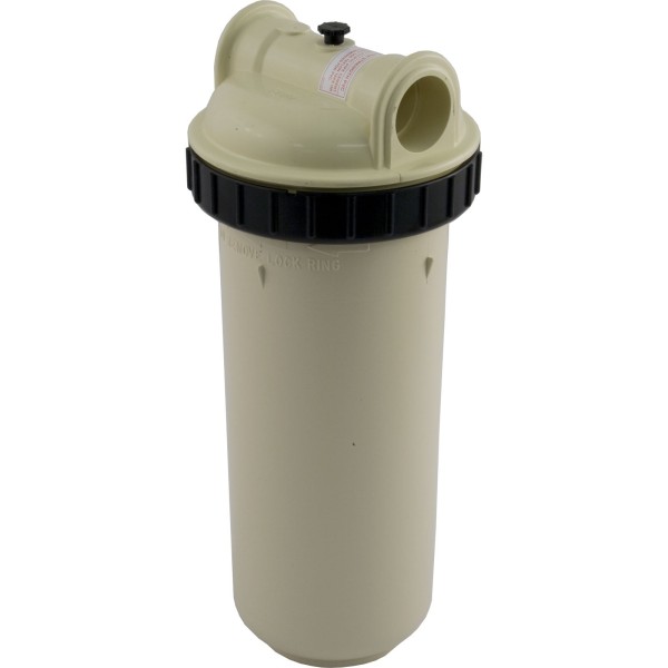 Cartridge Filter, Pentair Rainbow RDC-25, Inline, 1-1/2"s : R172426A