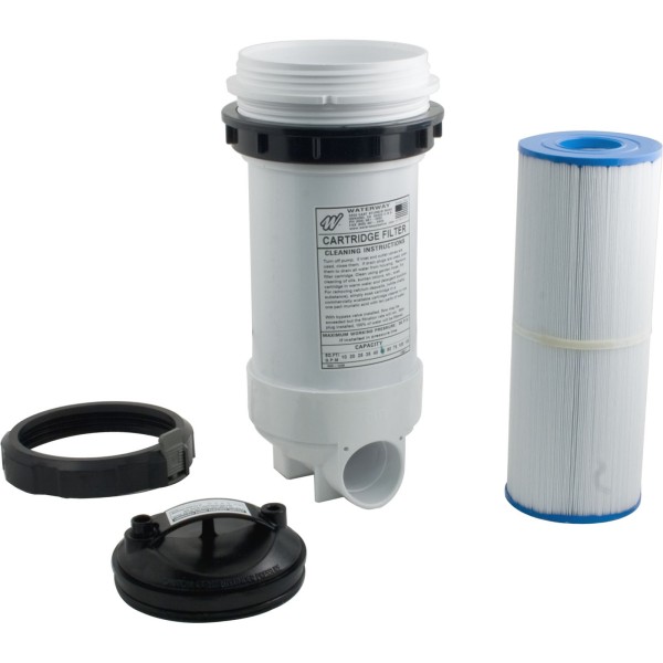 Cartridge Filter, Waterway Top Load, 50 sqft, 2" Slip : 502-5010