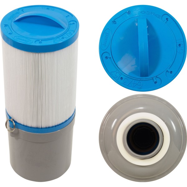 Filter Assembly, Jacuzzi ProClarity, 40sqft, J-495/25/15 2012+ : 2472-234