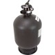 Sand Filter, Pentair CristalFlo II, 24", w/ 1-1/2" MPV : 145362