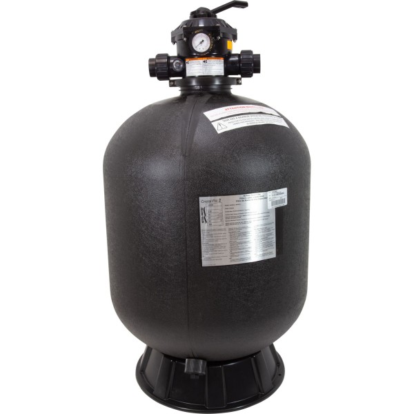 Sand Filter, Pentair CristalFlo II, 24", w/ 1-1/2" MPV : 145362