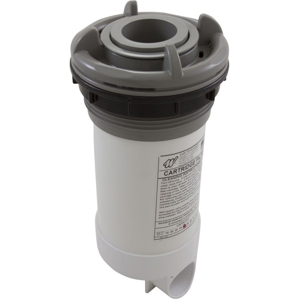 Skim Filter Complete, WW DynaFlo Lo-Profile, 40sqft, Gray : 510-6547
