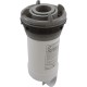 Skim Filter Complete, WW DynaFlo Lo-Profile, 40sqft, Gray : 510-6547