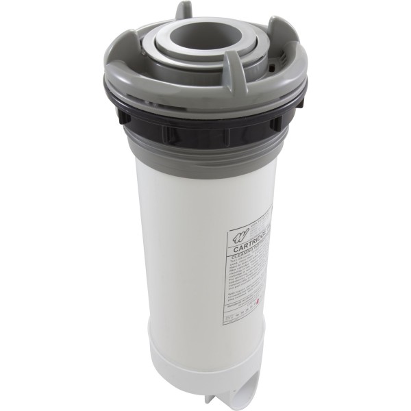Skim Filter Complete, WW DynaFlo Lo-Profile, 50sqft, Gray : 510-6557