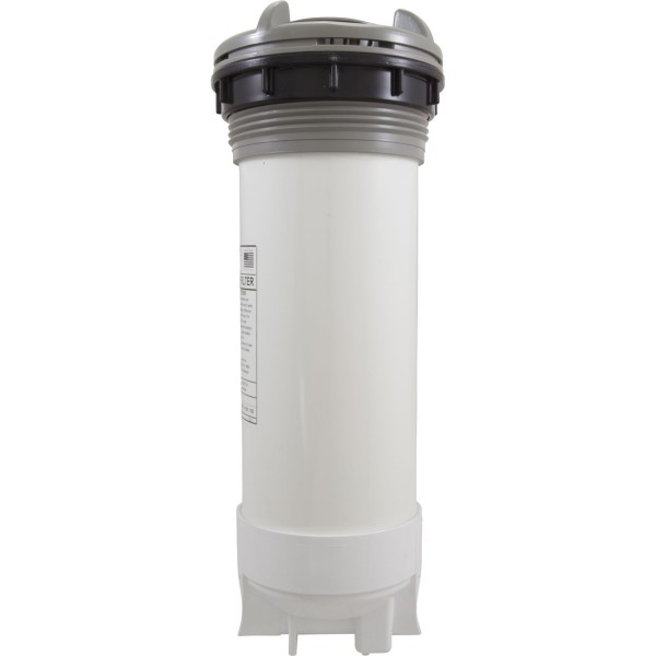 Skim Filter Complete, WW DynaFlo Lo-Profile, 50sqft, Gray : 510-6557