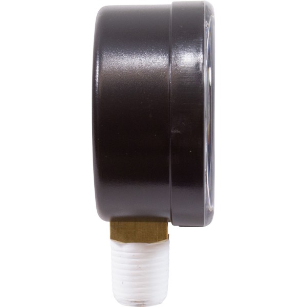 Pressure Gauge - 1/4" Btm Mt : HCXFPGB1000