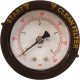 Pressure Gauge, Pentair, 1/4"mpt, 0-60psi, Back Mount : 190059Z