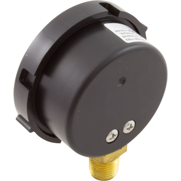 Pressure Gauge, Pentair, 1/4"mpt, 0-60psi, Bottom Mount, Adj Face : 190058Z