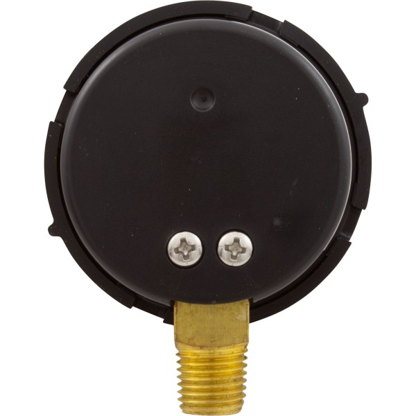 Pressure Gauge, Pentair, 1/4"mpt, 0-60psi, Bottom Mount, Adj Face : 190058Z