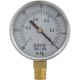 Vacuum Gauge, 1/4" Bottom Connection NPT 0-30HG 2-1/2" Face : 99301499